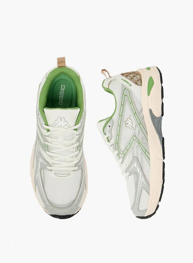 Kappa Men 2000 S Lace-Up Sports Shoes