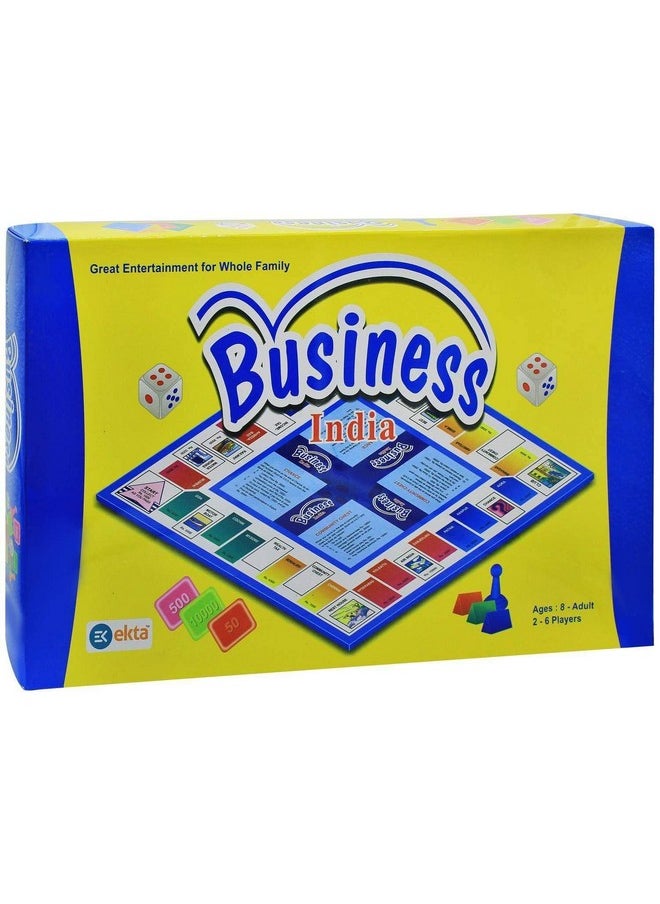 Ekta - Ekta Business India Family Entertainment Game |Game for Kids Friends Family | Learning Activity Game - Image 1