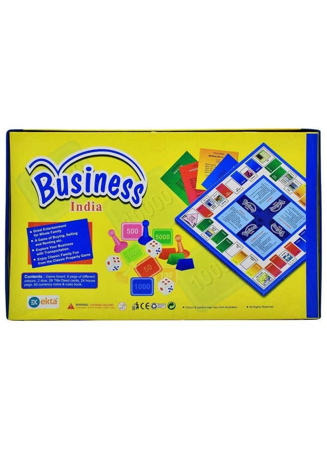 Ekta - Ekta Business India Family Entertainment Game |Game for Kids Friends Family | Learning Activity Game - Image 1