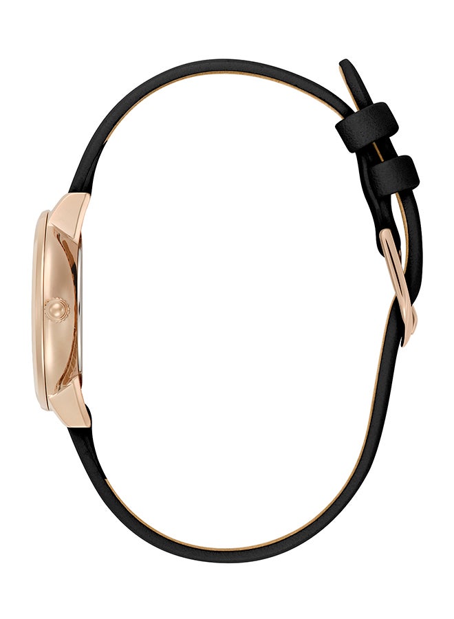 OLIVIA BURTON Round Analog Women'S Ionic Plated Rose Gold Steel Case  Watch - Image 3