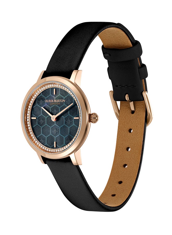 OLIVIA BURTON Round Analog Women'S Ionic Plated Rose Gold Steel Case  Watch - Image 2