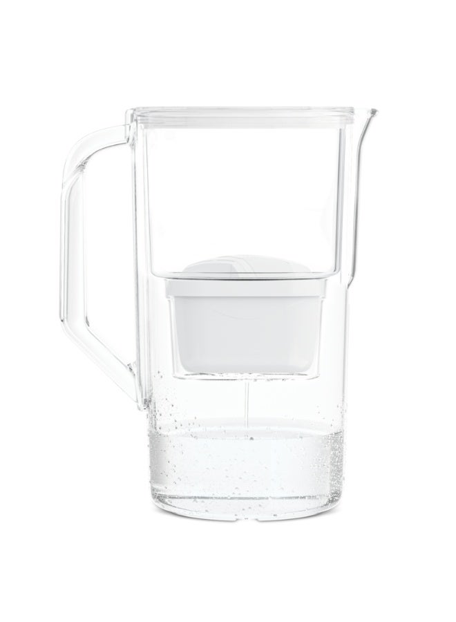 إبريق فلترة مياه ويسبر D1 سوليد AquaMax سعة 3.3 لتر – أبيض - Image 4