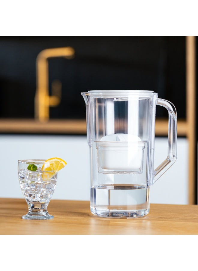 إبريق فلترة مياه ويسبر D1 سوليد AquaMax سعة 3.3 لتر – أبيض - Image 5