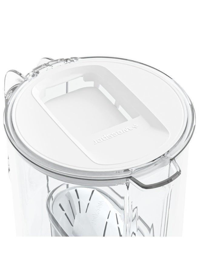 إبريق فلترة مياه ويسبر D1 سوليد AquaMax سعة 3.3 لتر – أبيض - Image 3