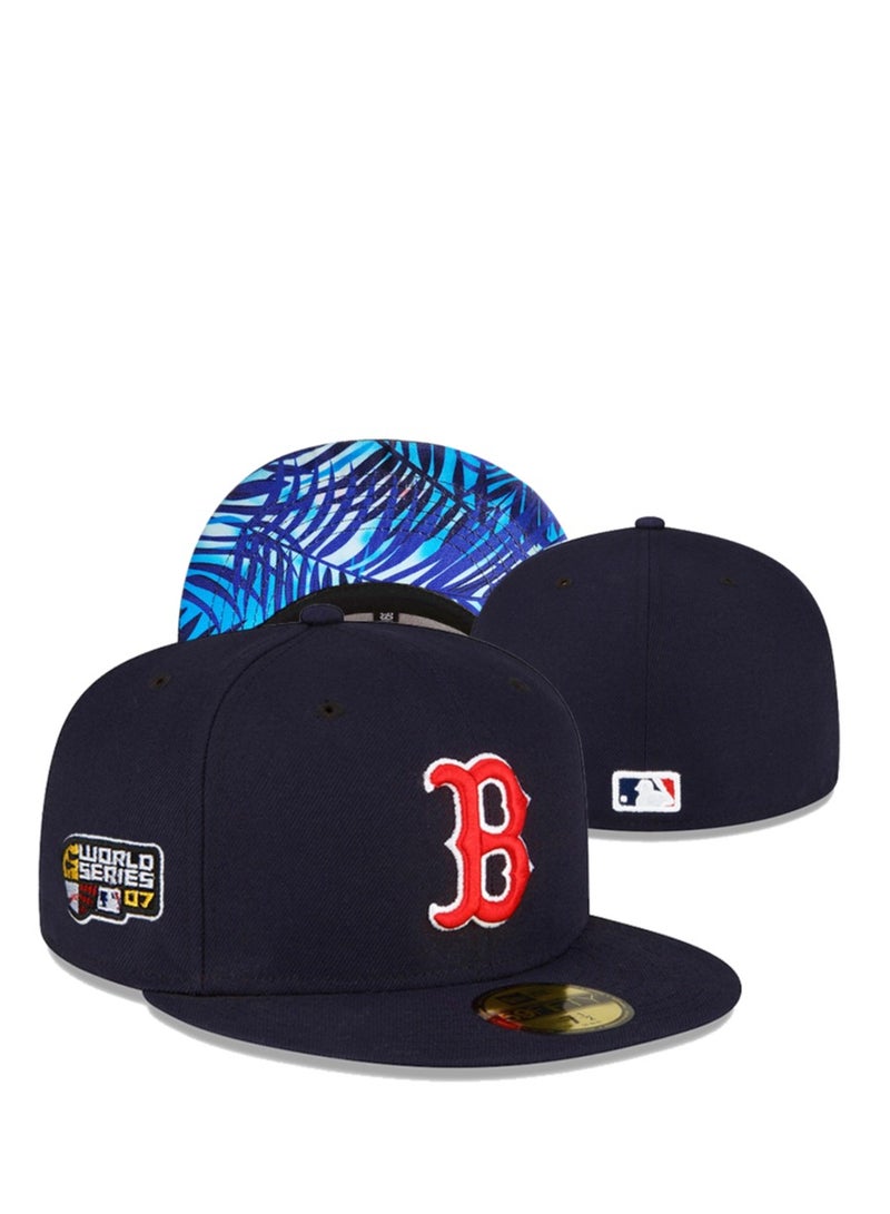 NEW ERA NEW ERA Boston Red Sox 2007 World Series Commemorative Flat - Brim Baseball Cap