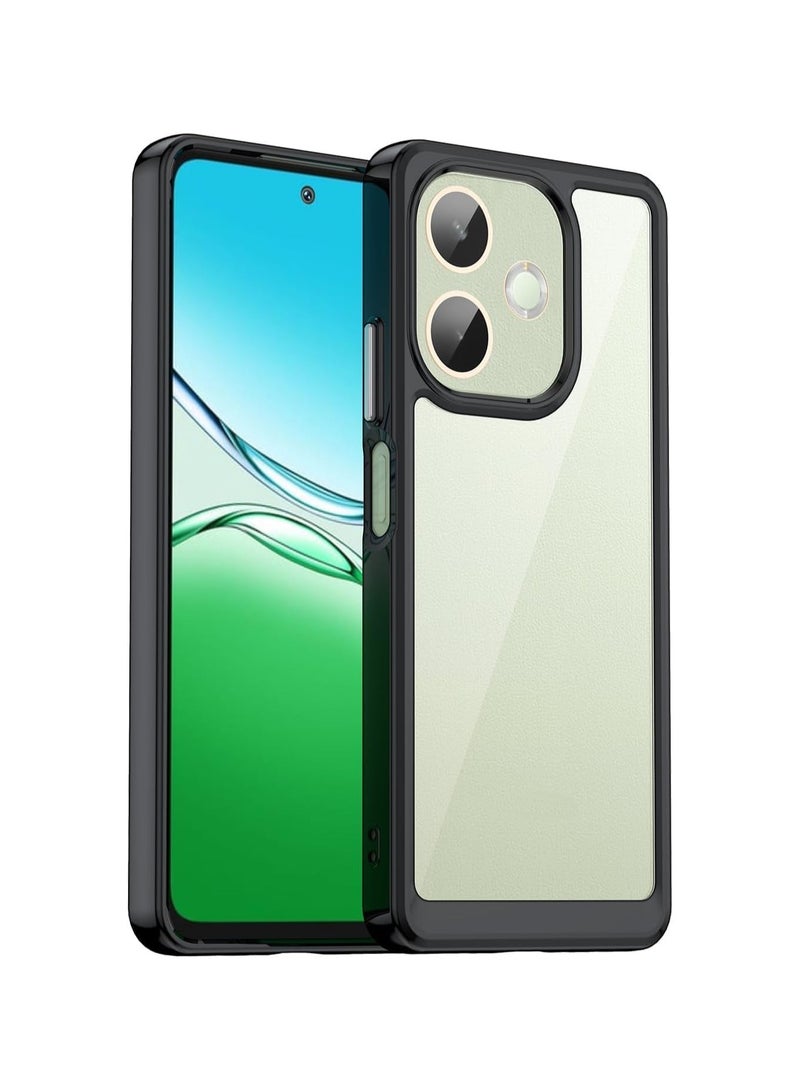 general Compatible Oppo A5 Pro 5G Phone Case, Non-Yellowing Drop Protection Thin Flexible Silicone TPU Shockproof Protection Slim Type Case