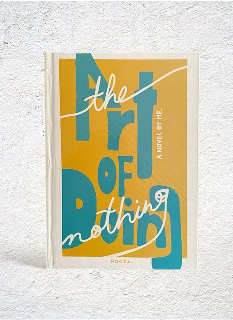 A5 ART OF DOING  NOTEBOOK