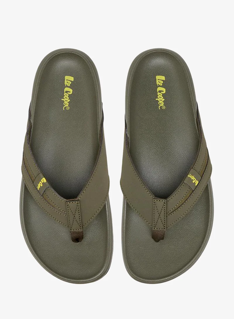 Lee Cooper Men Solid Flip-Flops