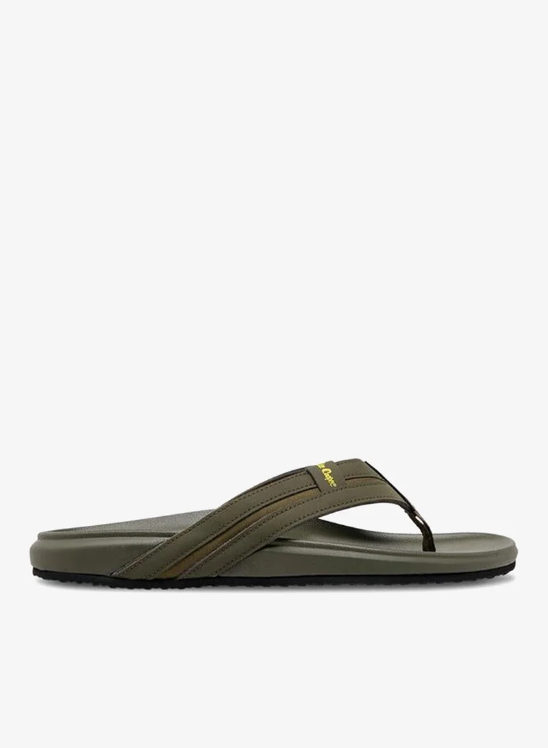 Lee Cooper Men Solid Flip-Flops