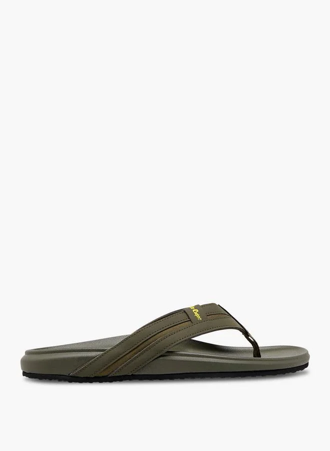Lee Cooper Men Solid Flip-Flops