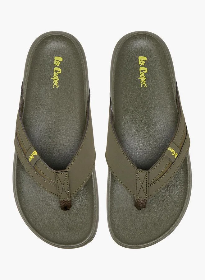 Lee Cooper Men Solid Flip-Flops