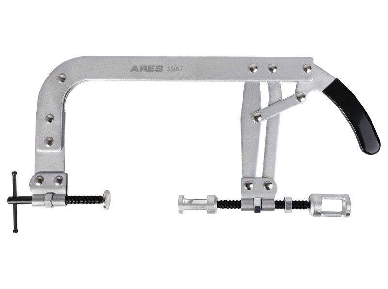 ARES 15017 - Valve Spring Compressor - Compresses Valve Springs on Overhead Valve Engines - Direct Action Compressor Lever Gives Better Visibility During Compression - Image 1