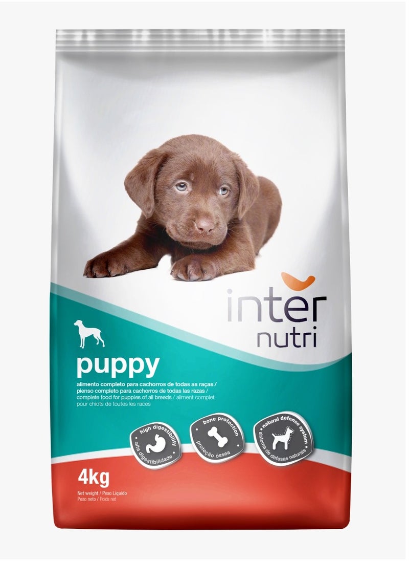 INTERNUTRI Internutri Puppy 4 KG 