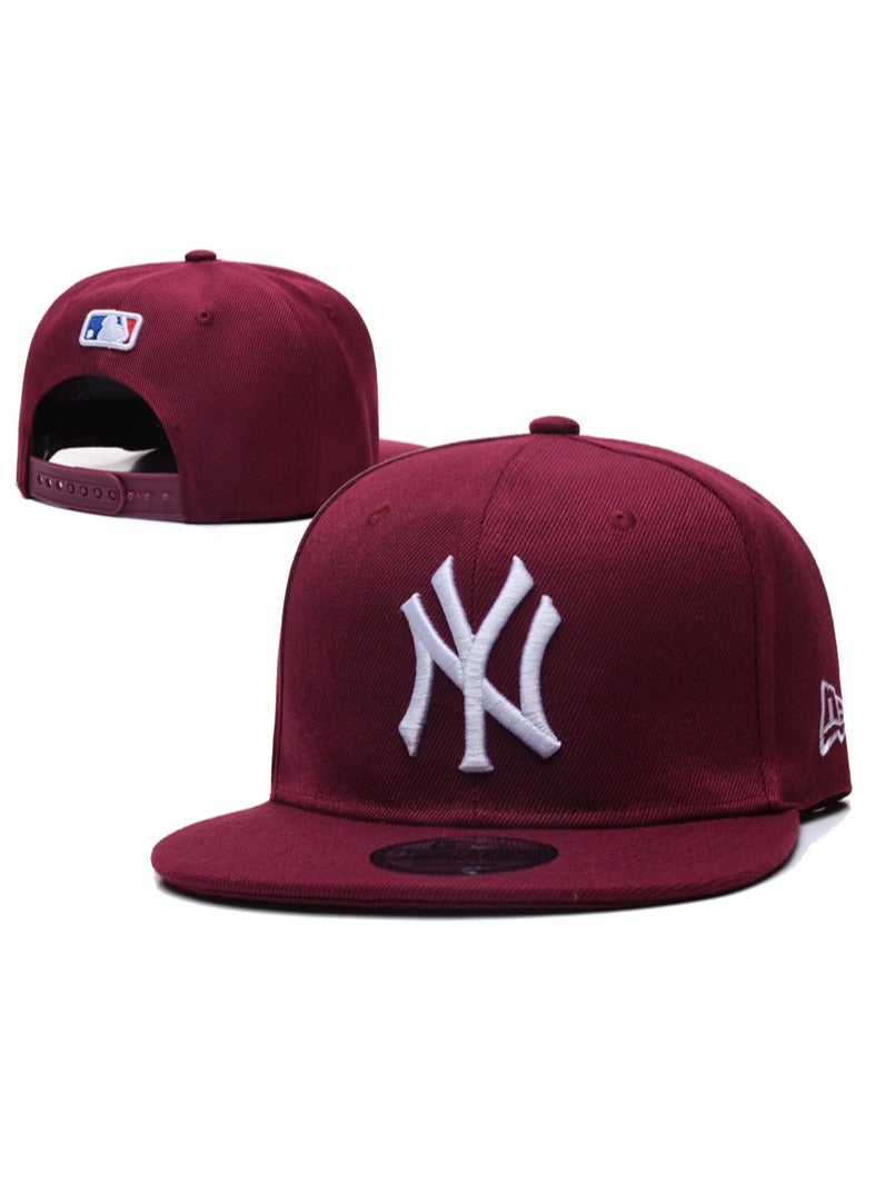 نيو ايرا قبعة بيسبول نيويورك يانكيز قابلة للتعديل، قبعة سناب باك، نمط عصري للشارع للرجال والنساء