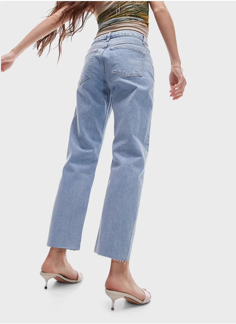 توب شوب High Waist Jeans