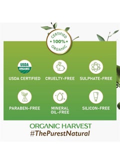 Organic Harvest Sunscreen SPF 60 For All Skin Type | For Women & Men with Blue Light Technology, Protects From Harmful UVA & UVB Rays | Quick Absorb, Hydrates Skin | 100% American Certified Organic, S  - Image 3