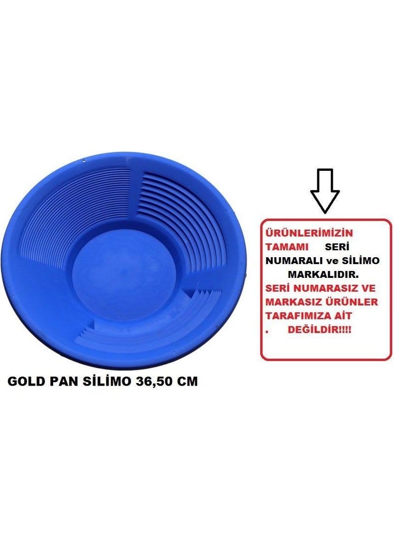 Silimo Sand Gold Search Pan Gold Catch Sieve Gold Extraction from Streams Streams Gold Blue Color  - Image 5
