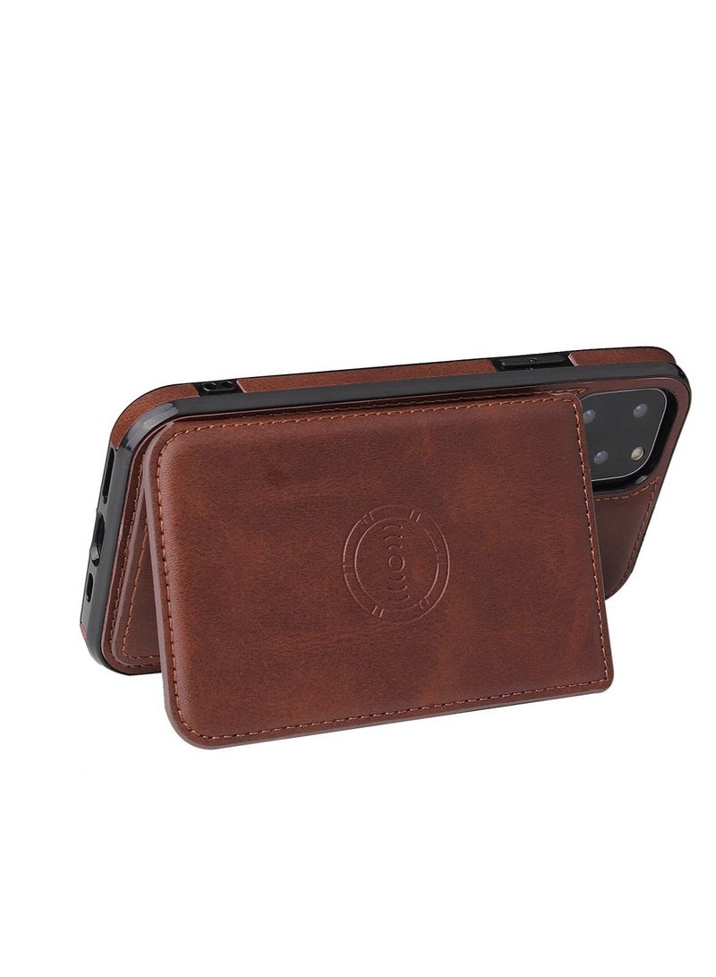 DUNISO For iPhone 14 Pro Max 6.7" Leather Wallet Case with Card Slots Holder Magnetic Clasp Shockproof Flip Folio Book Protective Cover Women Men for Apple 14 ProMax 5G Phone Case - Image 3