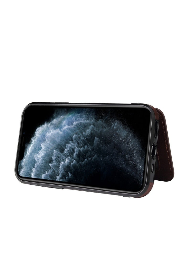 DUNISO For iPhone 14 Pro Max 6.7" Leather Wallet Case with Card Slots Holder Magnetic Clasp Shockproof Flip Folio Book Protective Cover Women Men for Apple 14 ProMax 5G Phone Case - Image 4