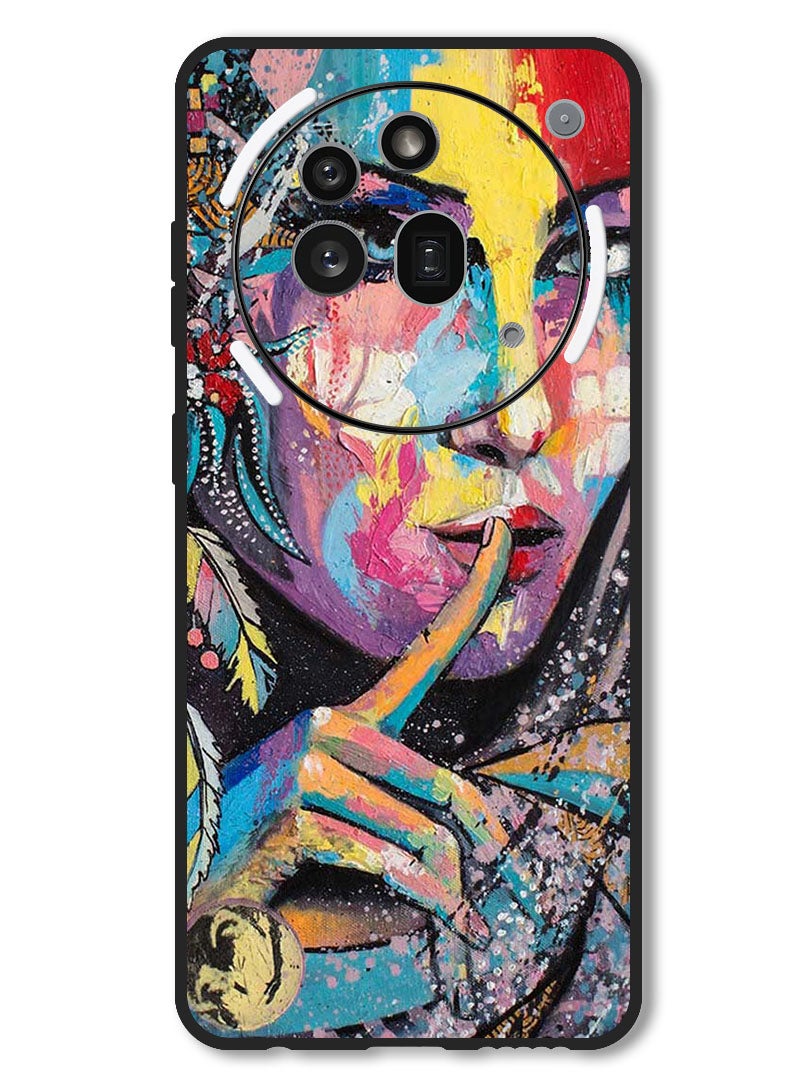 Theodor Case Compatible with Nothing Phone 3a Pro Protection Shockproof Bumper Cover Face - Image 1