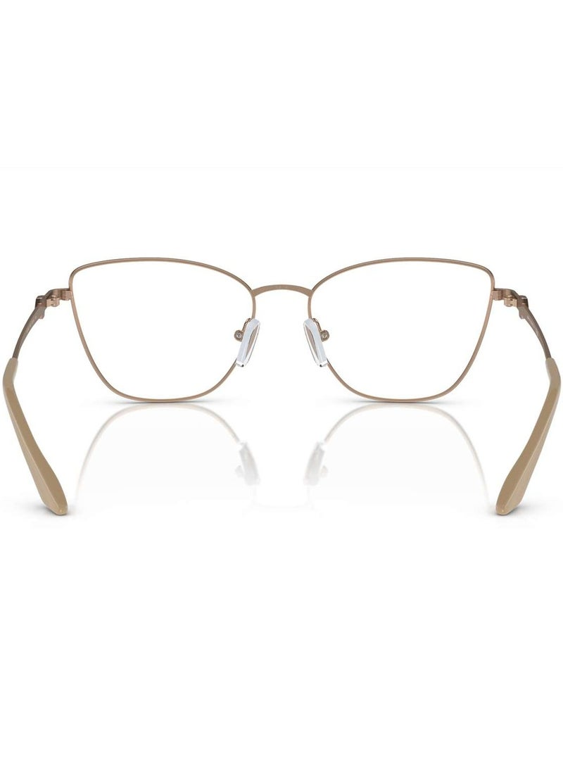 Armani Exchange AX-1063 Women's Shiny Rose Gold Optical Frame - Image 2