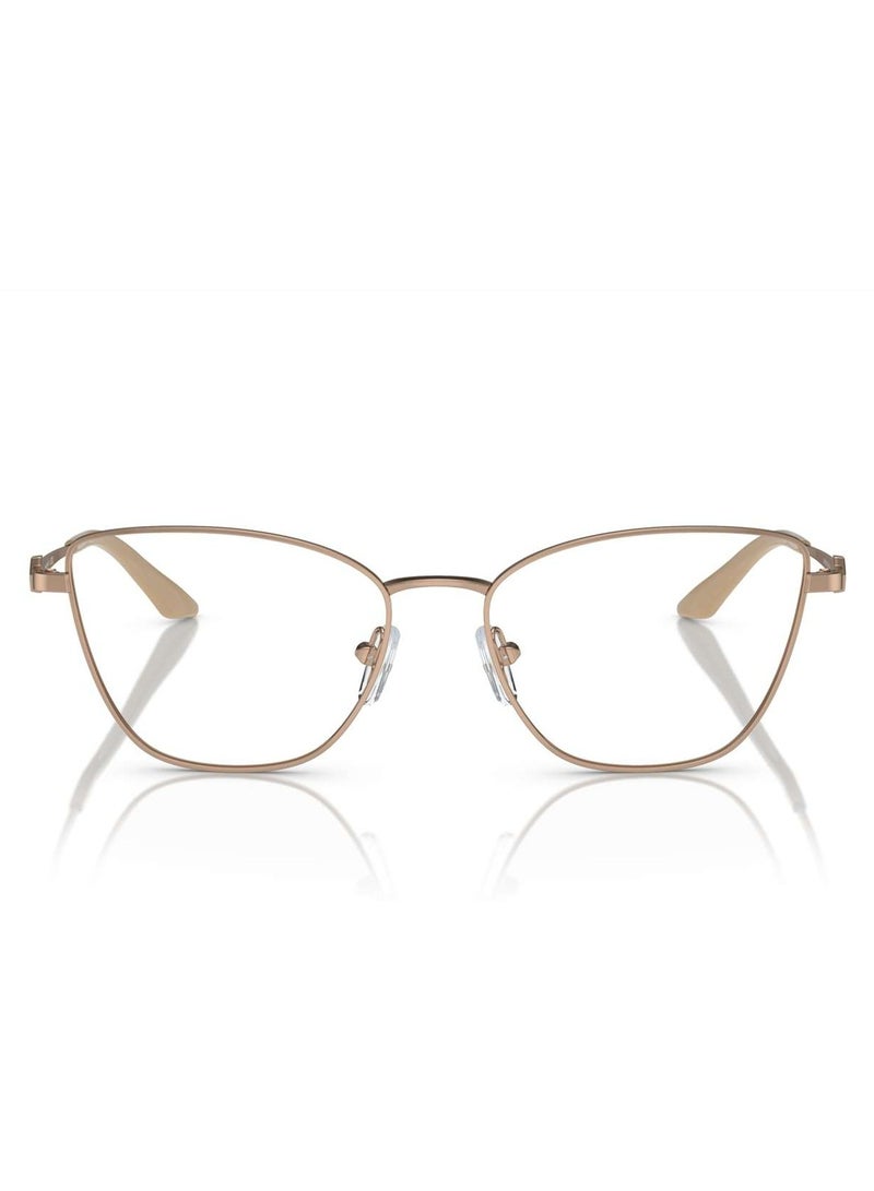 Armani Exchange AX-1063 Women's Shiny Rose Gold Optical Frame - Image 3