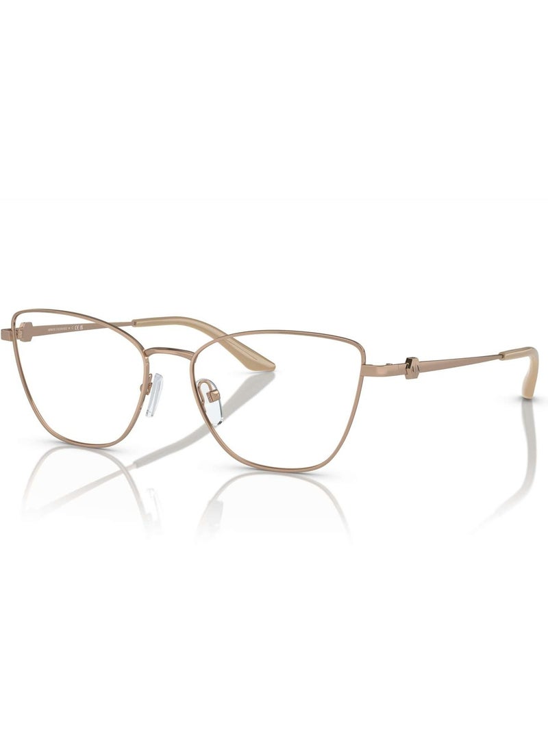Armani Exchange AX-1063 Women's Shiny Rose Gold Optical Frame - Image 5