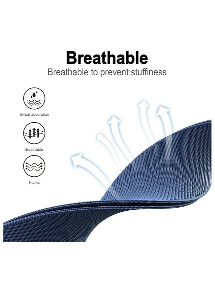 SPECTON Nylon Replacement Band Compatible with Whoop 4.0 Band | 3.0 Stylish & Affordable Replacement Strap | Comfortable & Easy to Use Wristband - Image 2