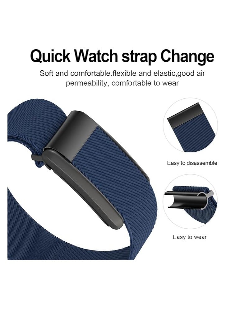 SPECTON Nylon Replacement Band Compatible with Whoop 4.0 Band | 3.0 Stylish & Affordable Replacement Strap | Comfortable & Easy to Use Wristband - Image 3