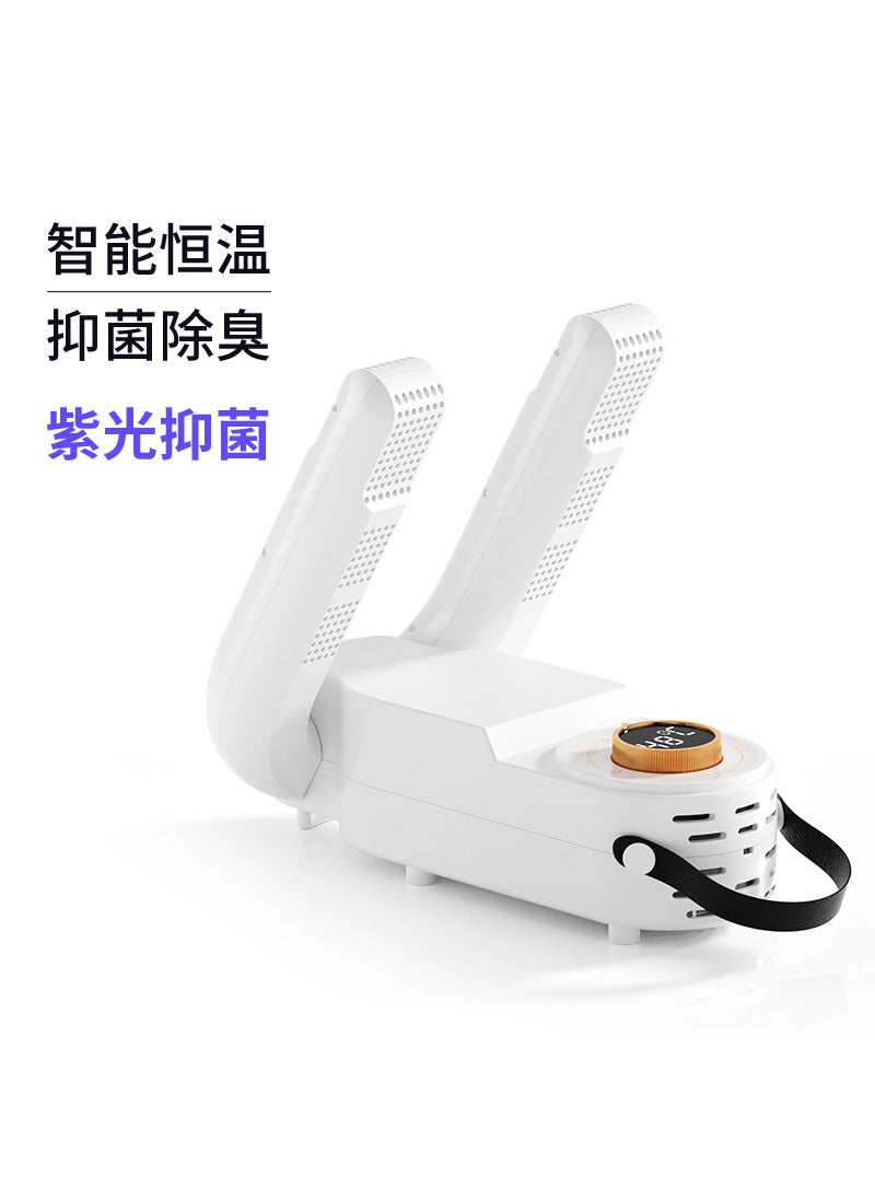 Generic Tiktok Popular Automatic Home Shoe Dryer Astronaut Design Deodorizing Quick-drying Suitable For Dormitory Use Flagship model: intelligent timing + purple light sterilization + fast drying 