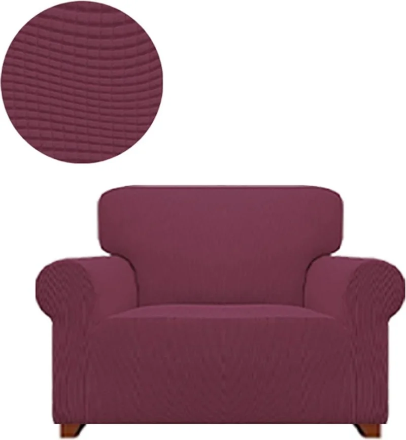 الجيار Lycra Sofa, Sofa, Sofa Bed Cover Single Armchair Cover Elastic