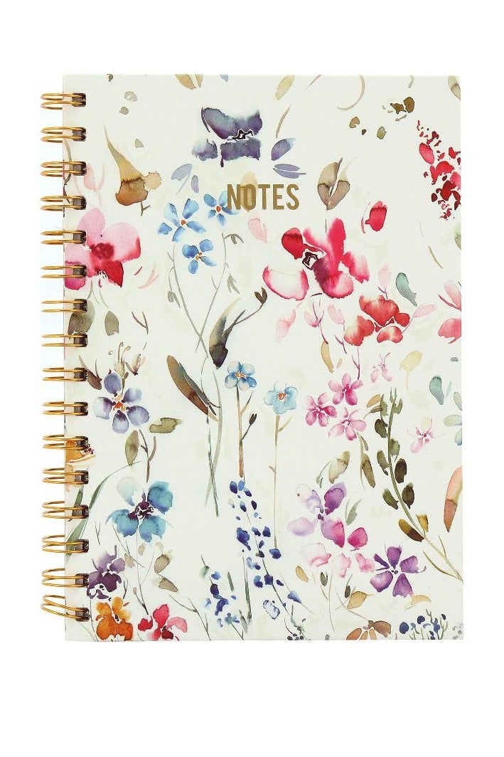 ROCO Flower Notes – A5 – 80 Sheets – Single Ruled  – White - Image 1