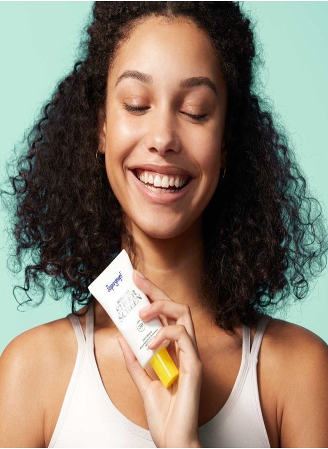 Supergoop! - Supergoop! Sheerscreen Sunscreen SPF 30 (20ml) – Ultra-Light, Invisible Broad-Spectrum Protection for Face with Hydrating, Antioxidant-Rich Formula, Perfect for Daily Use - Image 1