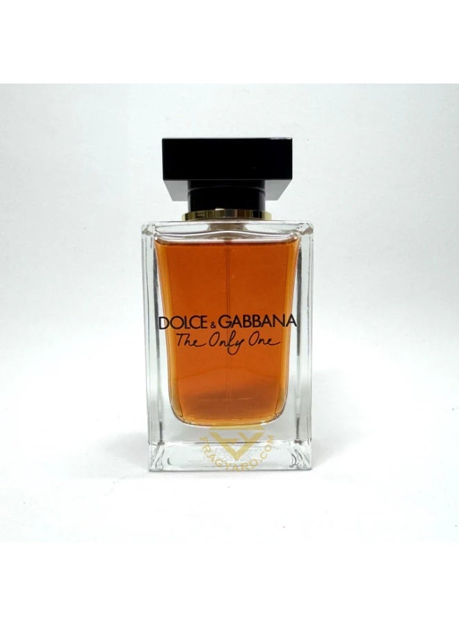 D&G The Only One By D&G Dolce Gabbana Edp  90Ml Spray With White Box Tester With Duty Free Quality - Image 2