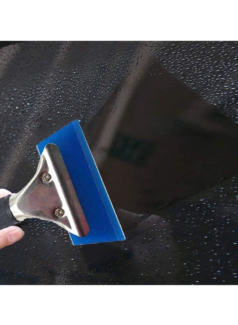 SYOSI 13Pcs Window Tint Film Installation Tool Kit Vinyl Wrapping Tools Car Window Squeegee Set Kit for Vehicle Windows + 2 Pcs Suede Felt Sticker Car Tool Kit Squeegee Film - Image 4