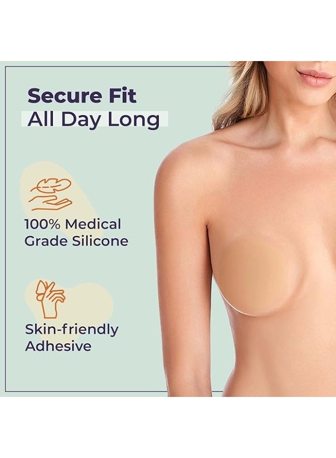 Sanfe Flix Reusable Silicone Nipple Cover - 4 Pieces | 10 Times Reusable - Image 4