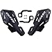 PRO CAKEN Universal 78 22mm and 1 18 28mm Handle Bar Hand Guards CNC Bracket for Dirt Bike Motocross ATV Scooter for CRF KLX KX LTR TRX SX SXF EXC XCW Grizzly Hawk 250 BicyclesBlack - Image 2