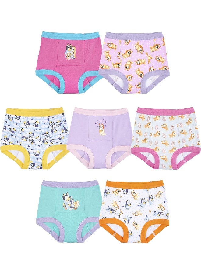 Bluey Unisex Baby Potty Training Pants, 100% Cotton Padded Underwear - Image 1