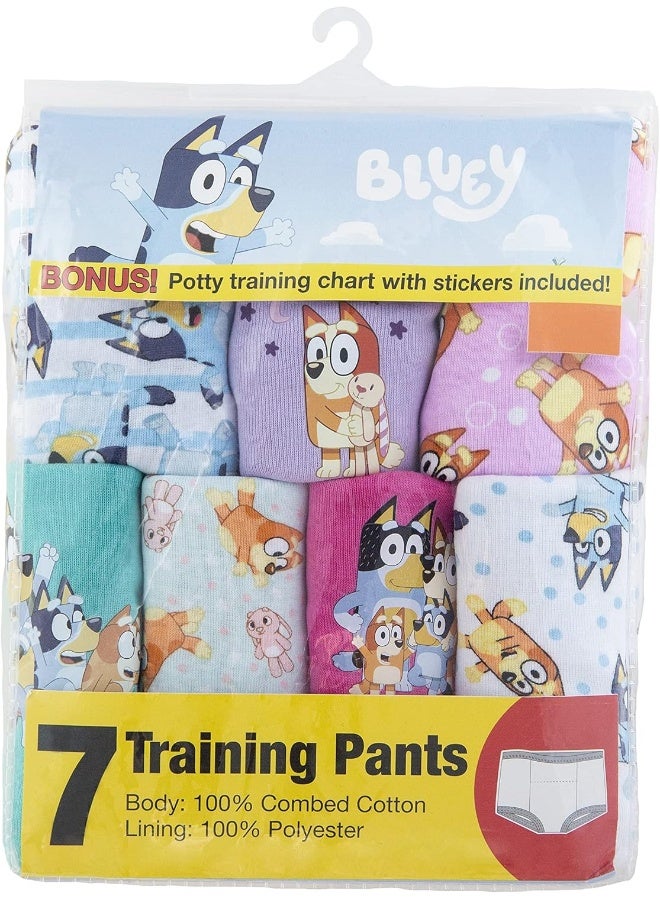 Bluey Unisex Baby Potty Training Pants, 100% Cotton Padded Underwear - Image 2