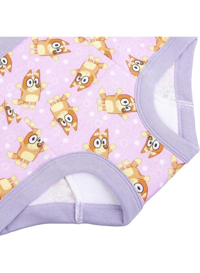 Bluey Unisex Baby Potty Training Pants, 100% Cotton Padded Underwear - Image 4