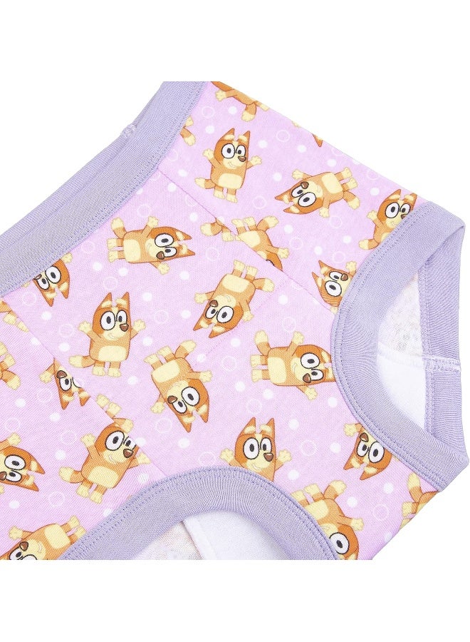Bluey Unisex Baby Potty Training Pants, 100% Cotton Padded Underwear - Image 3