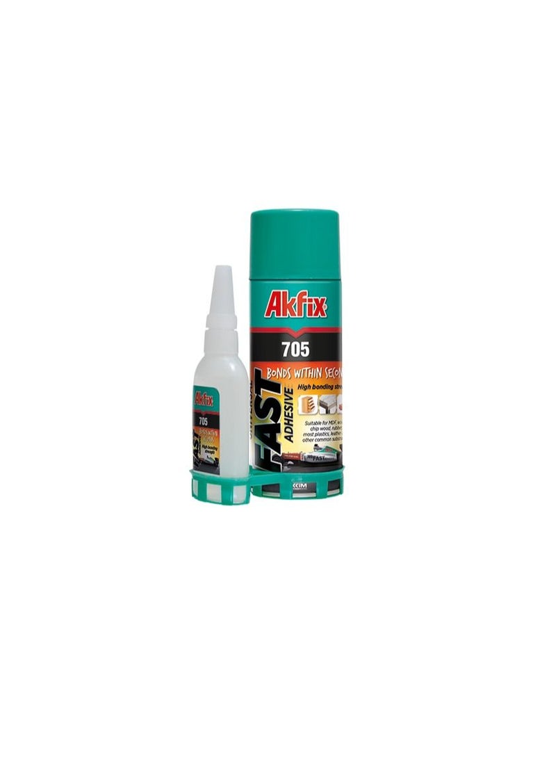 AKFIX 705 Universal Fast Adhesive 400 ML - Image 2