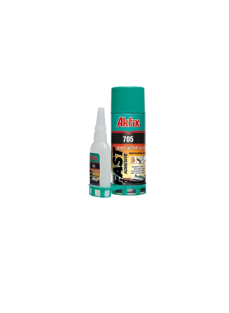 AKFIX 705 Universal Fast Adhesive 400 ML - Image 3