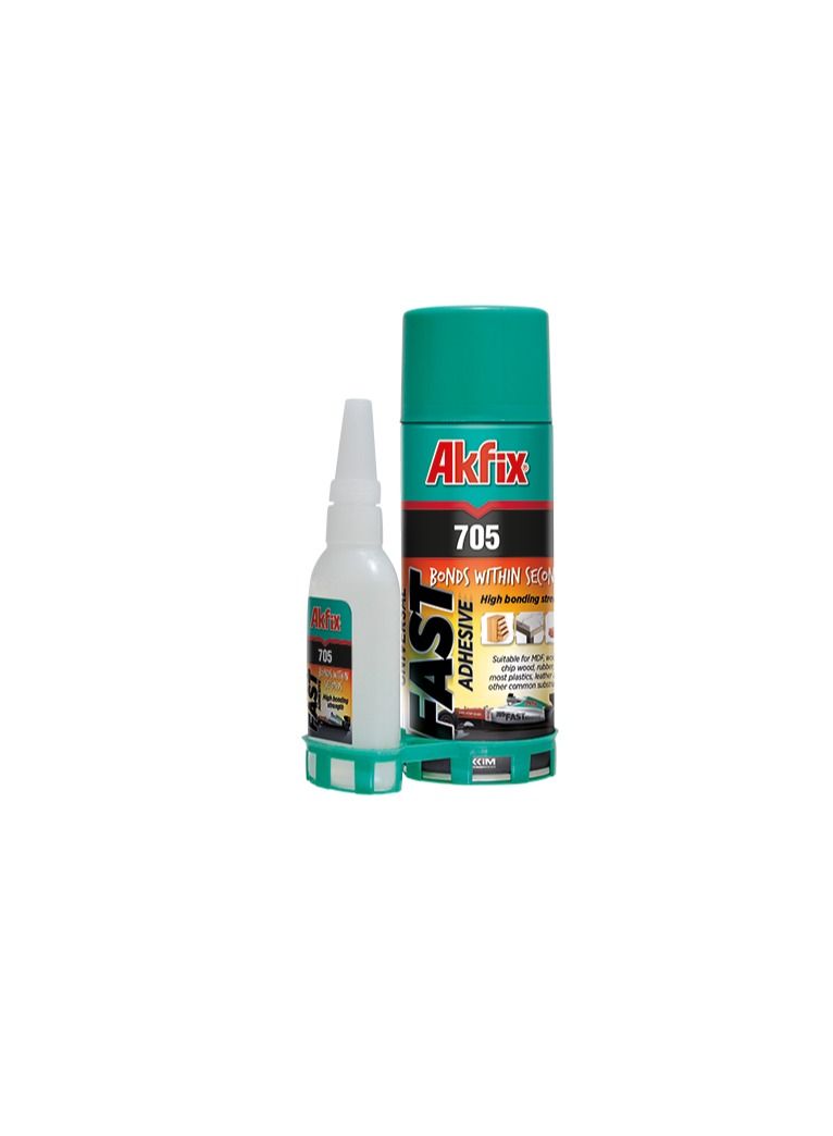 AKFIX 705 Universal Fast Adhesive 400 ML - Image 1