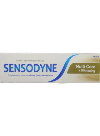 Sensodyne Multi-Care Whitening Toothpaste for Sensitive Teeth - 20 ml - pzsku/Z0F446FCA8F53AA1B72D0Z/45/1748528369/e5335707-0c07-4b69-a08b-a57373aed645