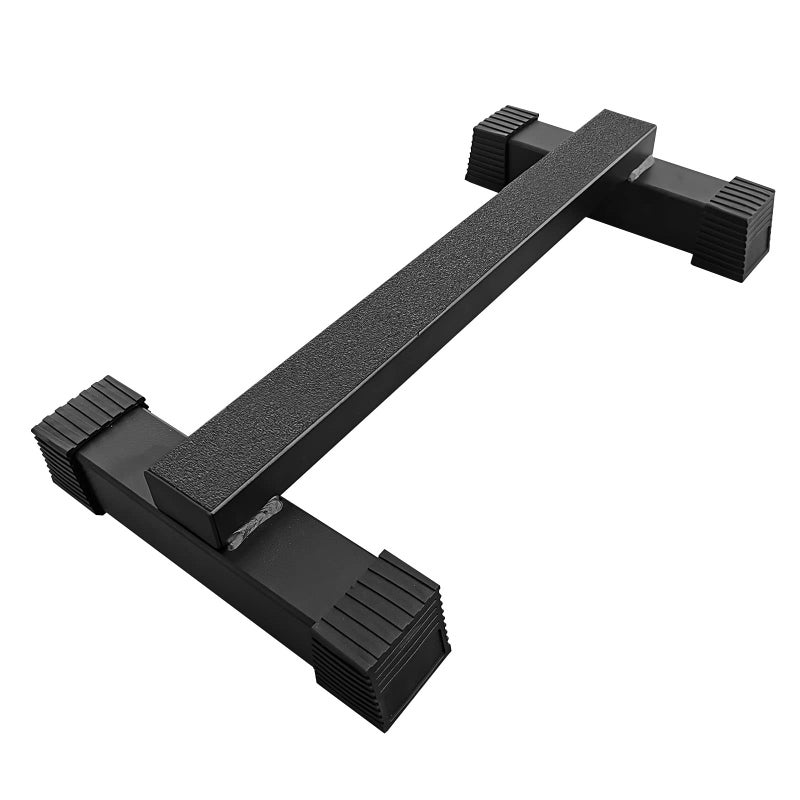 BLUSLM Steel Calf Raise Bar, Standing Machine for Stretching, Squat, Foot Stretch, Anti-Slip Solid Block (Calf Raise BAR 2) - Image 1