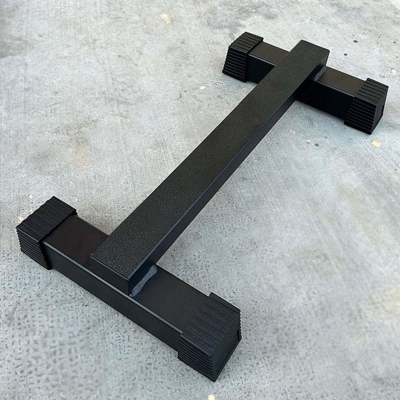 BLUSLM Steel Calf Raise Bar, Standing Machine for Stretching, Squat, Foot Stretch, Anti-Slip Solid Block (Calf Raise BAR 2) - Image 3