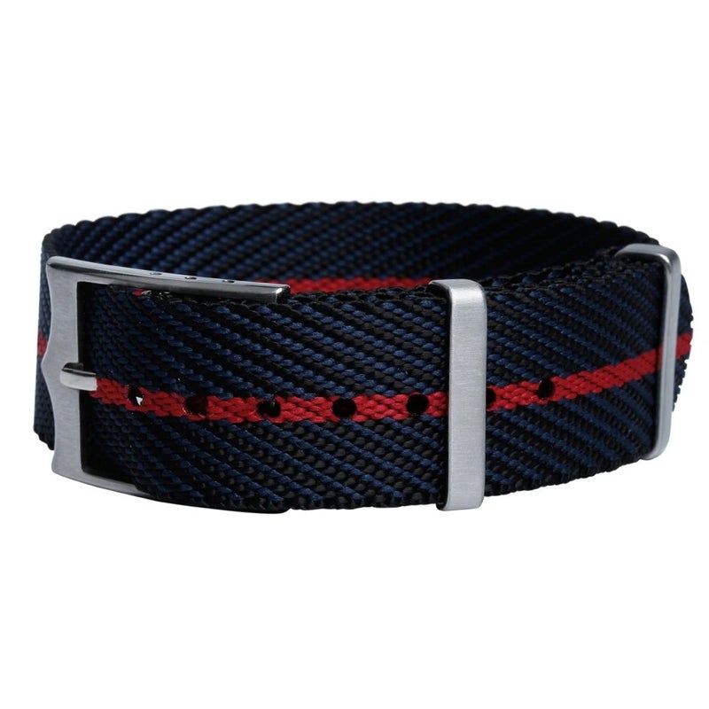 Bluejw Fashionable Braided Nylon Watch Band for Tudors, Adjustable Replacement Strap - Image 1