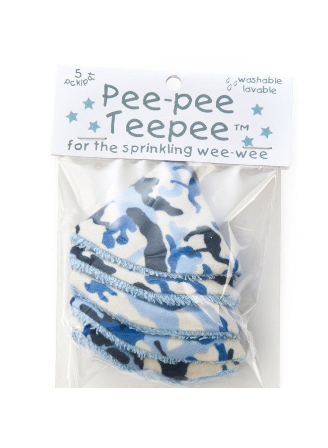 Beba Bean Pee-Pee Teepee Camo Blue - Cello Bag - Image 2