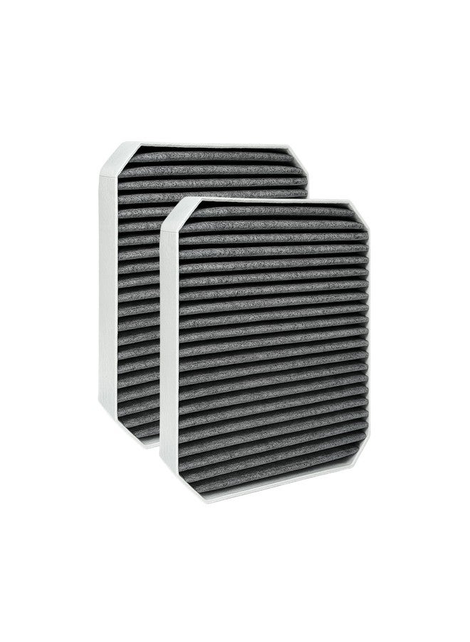 Nispira 2-in-1 Carbon Pre Filter Replacement For Air Purifier | Compatible with Molekule Large Room | Remove Smoke, Dust, Big Particle | 2 Pack - Image 1